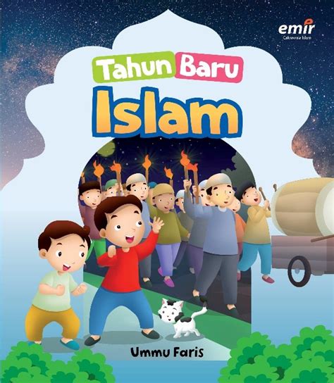 poster tahun baru islam 2023 anak sd